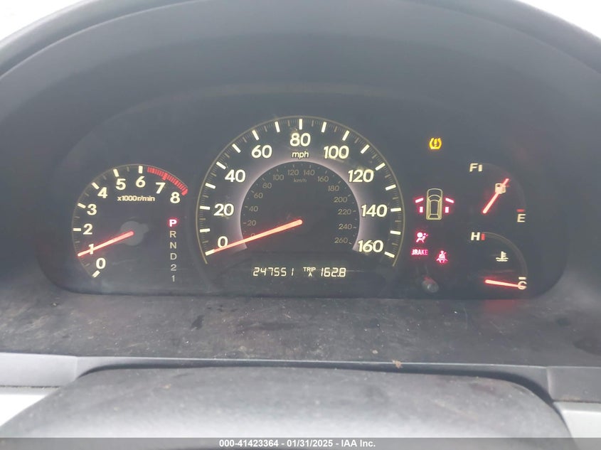 2007 Honda Odyssey Ex-L VIN: 5FNRL38637B130102 Lot: 41423364