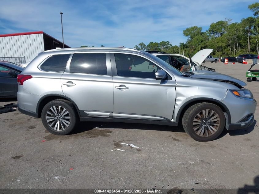 2020 Mitsubishi Outlander Sel 2.4 VIN: JA4AD3A35LZ030088 Lot: 41423454