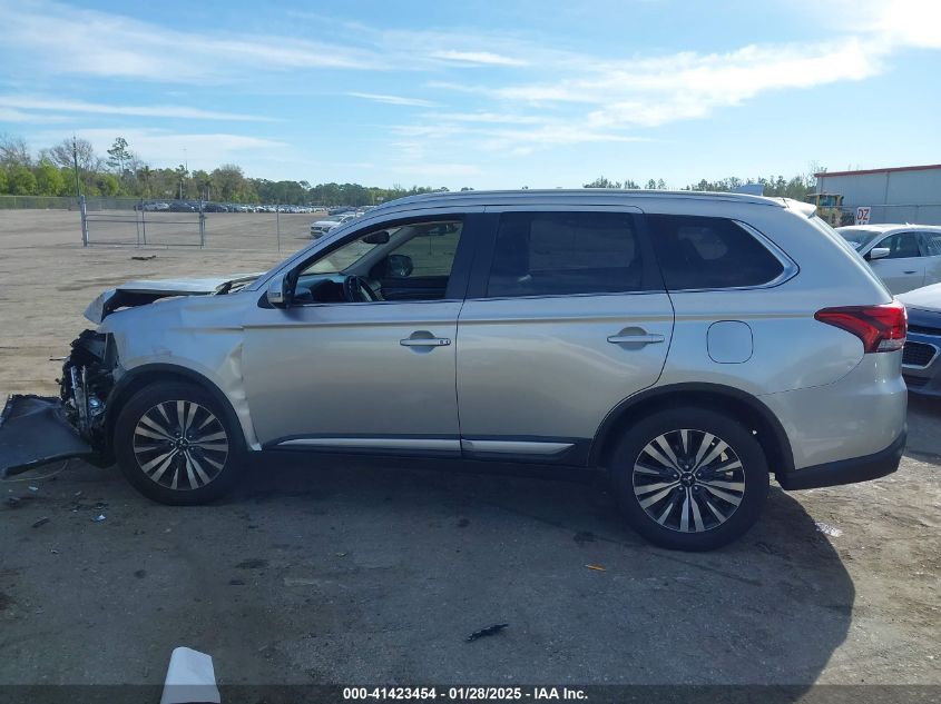 2020 Mitsubishi Outlander Sel 2.4 VIN: JA4AD3A35LZ030088 Lot: 41423454