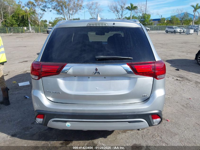 2020 Mitsubishi Outlander Sel 2.4 VIN: JA4AD3A35LZ030088 Lot: 41423454