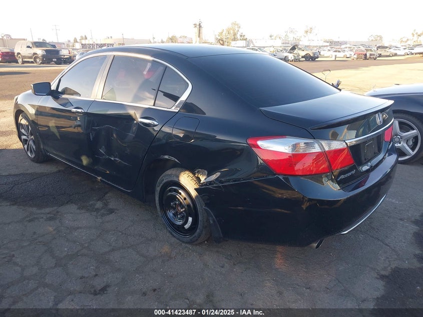 2015 HONDA ACCORD VIN: 1HGCR2F59FA272522