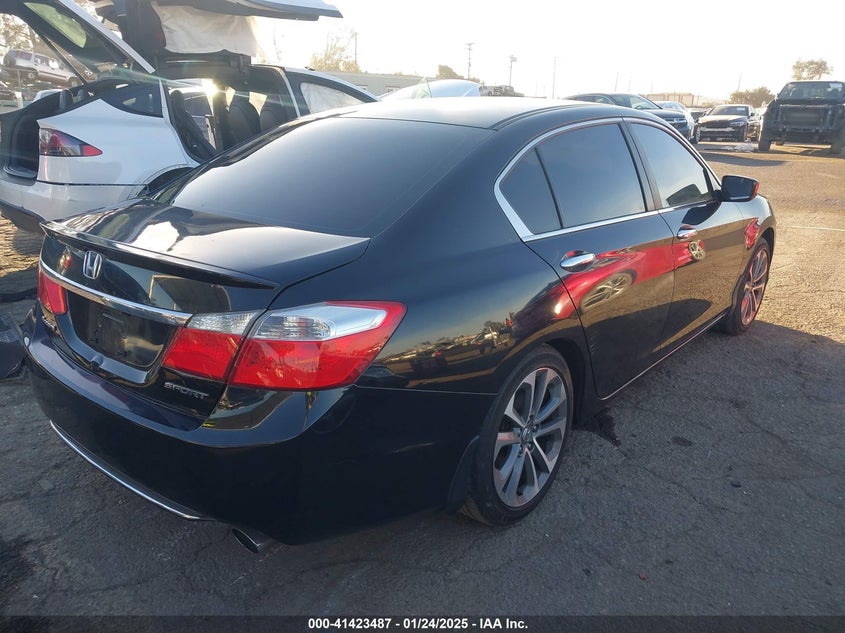 2015 HONDA ACCORD VIN: 1HGCR2F59FA272522