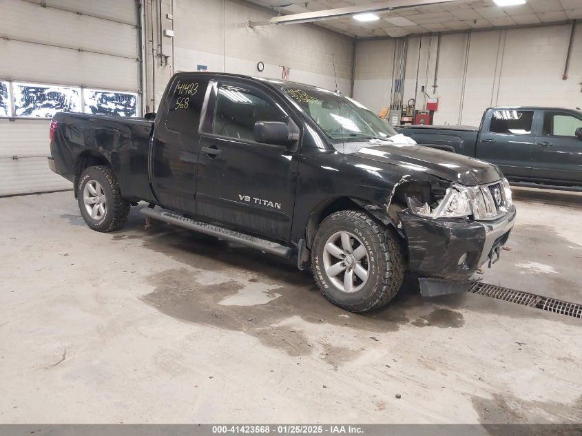 2013 NISSAN TITAN SV - 1N6AA0CCXDN303557