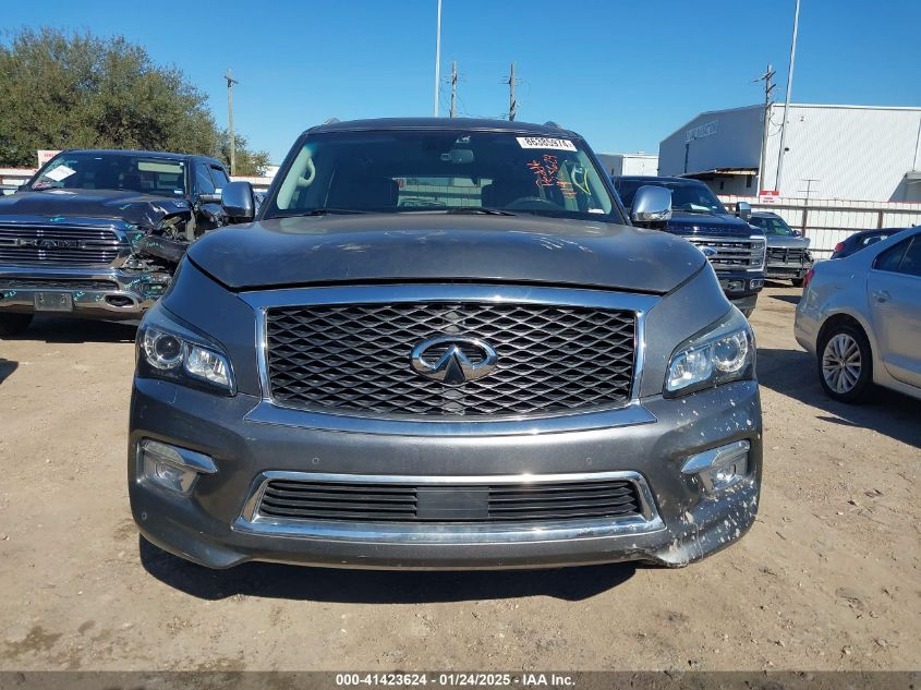 2015 Infiniti Qx80 VIN: JN8AZ2NF7F9571352 Lot: 41423624