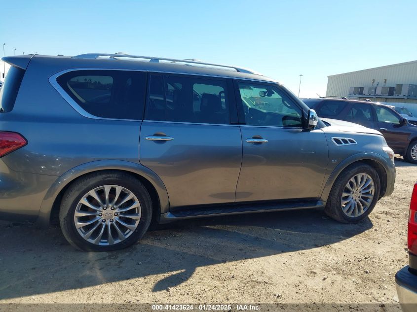 2015 Infiniti Qx80 VIN: JN8AZ2NF7F9571352 Lot: 41423624