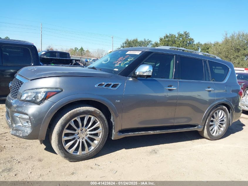 2015 Infiniti Qx80 VIN: JN8AZ2NF7F9571352 Lot: 41423624