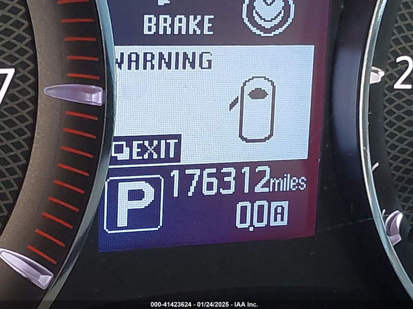 2015 Infiniti Qx80 VIN: JN8AZ2NF7F9571352 Lot: 41423624