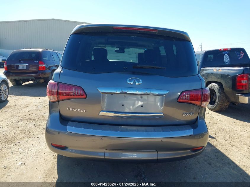 2015 Infiniti Qx80 VIN: JN8AZ2NF7F9571352 Lot: 41423624