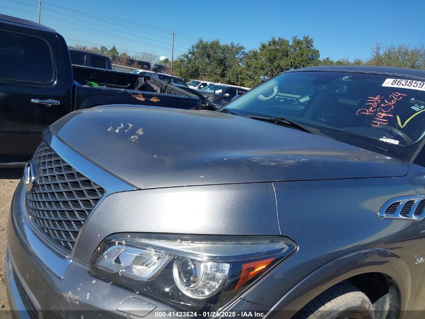 2015 Infiniti Qx80 VIN: JN8AZ2NF7F9571352 Lot: 41423624