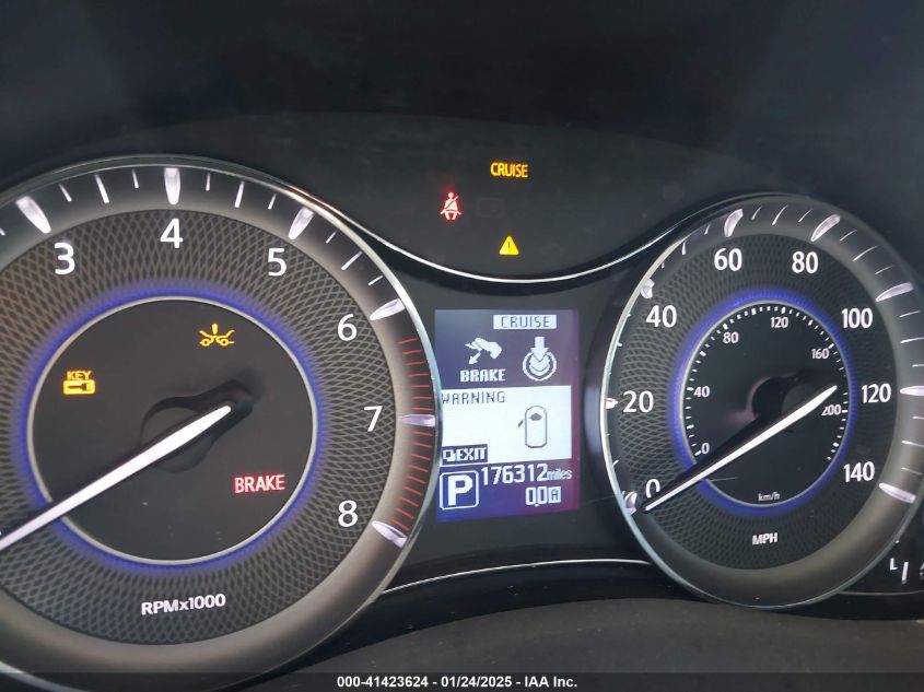 2015 Infiniti Qx80 VIN: JN8AZ2NF7F9571352 Lot: 41423624