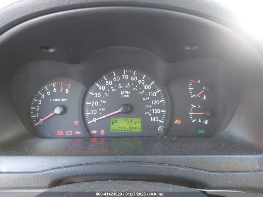 2006 Kia Spectra Ex/Lx/Sx VIN: KNAFE121465368195 Lot: 41423629