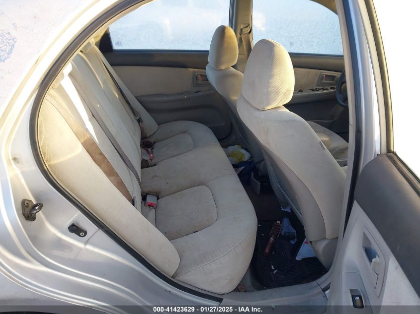 2006 Kia Spectra Ex/Lx/Sx VIN: KNAFE121465368195 Lot: 41423629