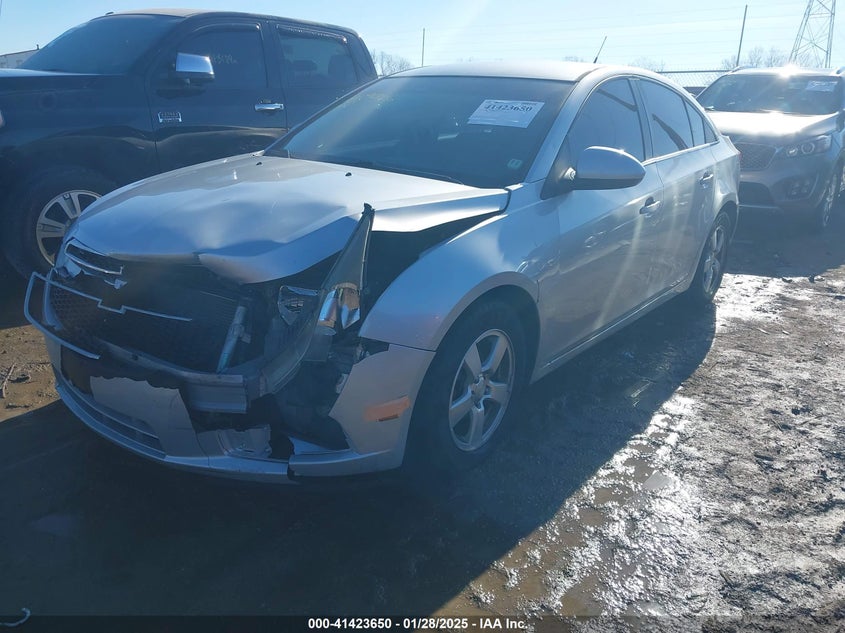 2014 CHEVROLET CRUZE VIN: 1G1PC5SB7E7351366