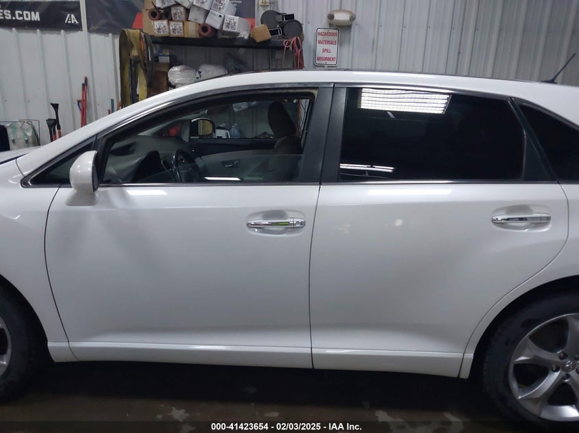2010 TOYOTA VENZA VIN: 4T3BK3BB3AU040203