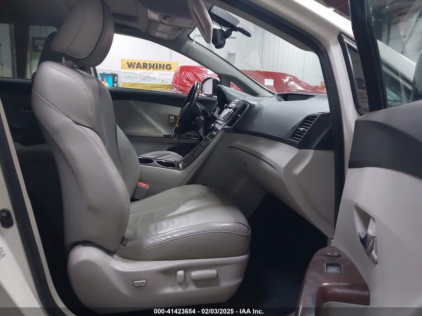 2010 TOYOTA VENZA VIN: 4T3BK3BB3AU040203