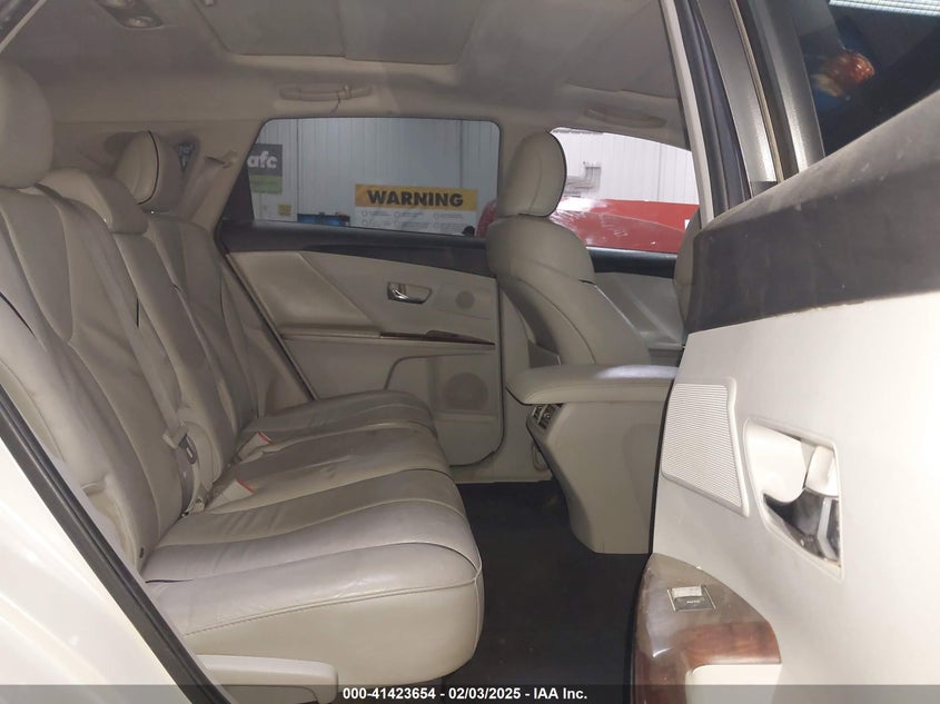 2010 TOYOTA VENZA VIN: 4T3BK3BB3AU040203