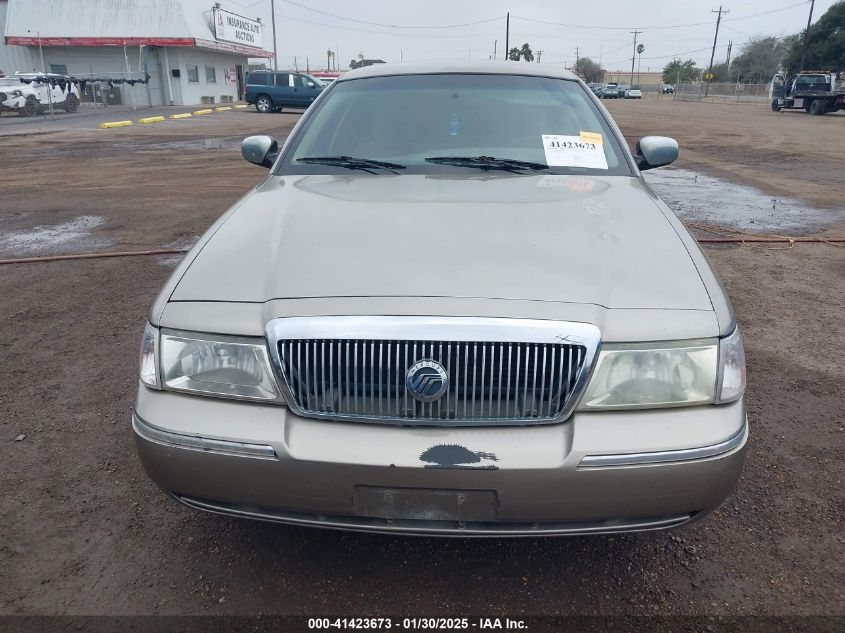 2003 Mercury Grand Marquis Gs VIN: 2MEFM74W43X674520 Lot: 43451703