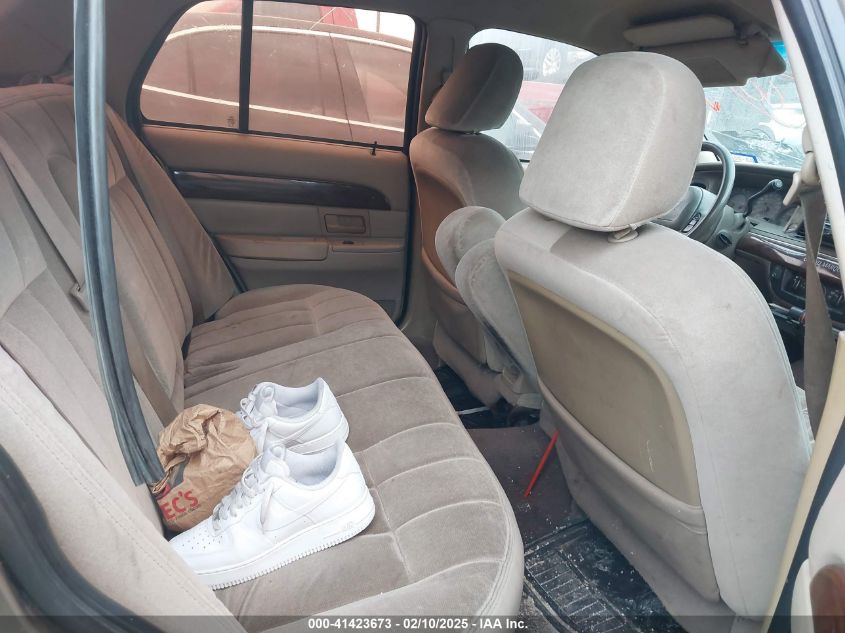 2003 Mercury Grand Marquis Gs VIN: 2MEFM74W43X674520 Lot: 43451703