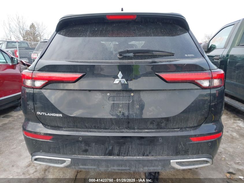 2022 Mitsubishi Outlander Es 2.5 S-Awc VIN: JA4J4TA84NZ048385 Lot: 41423750