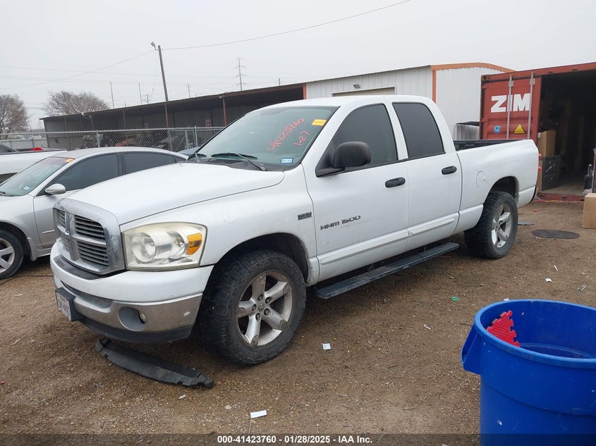 2007 DODGE RAM 1500 VIN: 1D7HA18277S139249