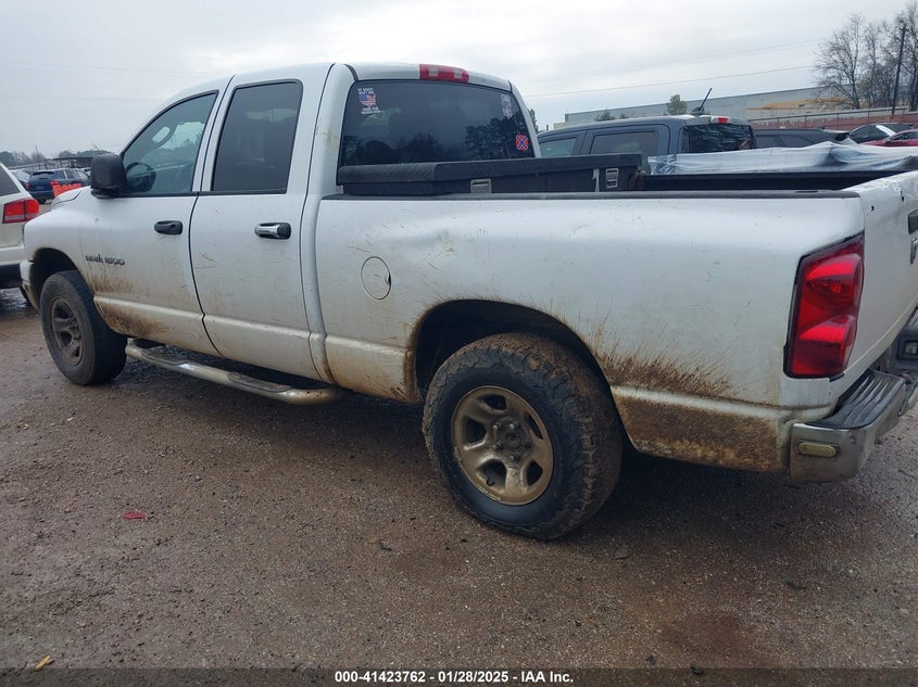 2007 DODGE RAM 1500 VIN: 1D7HA18K57J629582