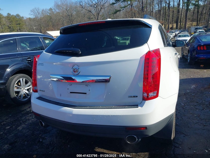 2016 CADILLAC SRX STANDARD - 3GYFNAE3XGS529408