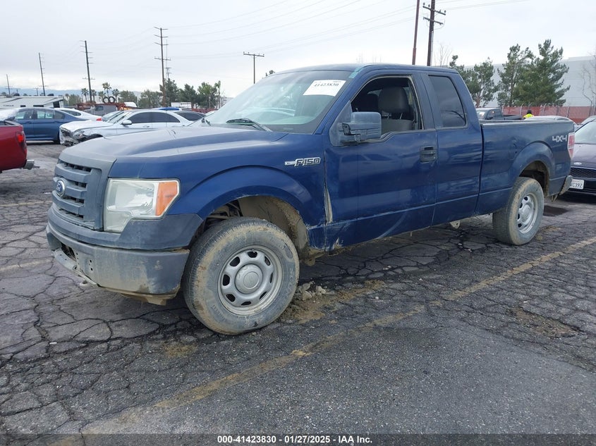 2012 FORD F-150 VIN: 1FTFX1EF4CFA96967