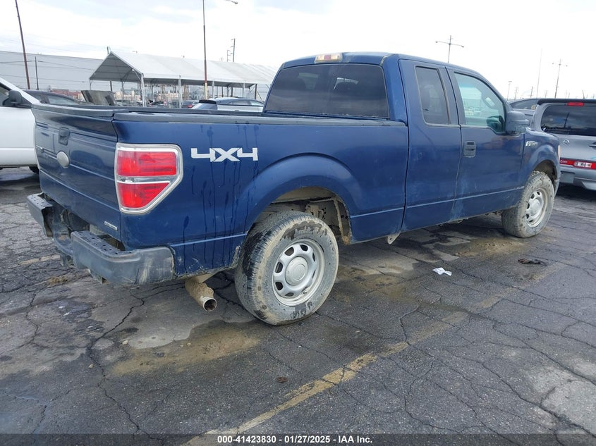 2012 FORD F-150 VIN: 1FTFX1EF4CFA96967
