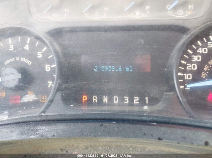 2012 FORD F-150 VIN: 1FTFX1EF4CFA96967