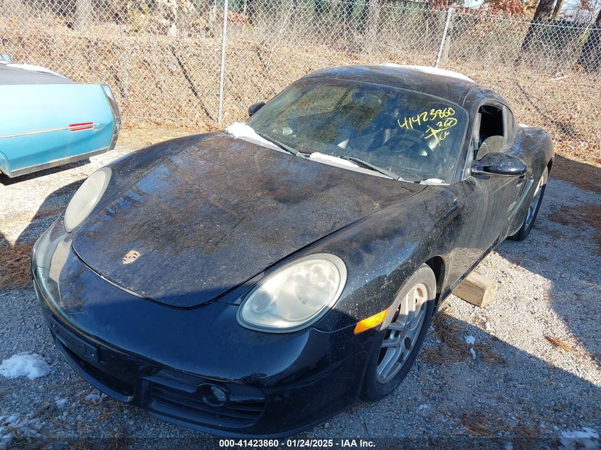 2007 PORSCHE CAYMAN VIN: WP0AA29867U761818
