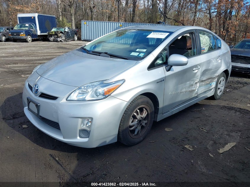 2011 TOYOTA PRIUS VIN: JTDKN3DU2B5341771
