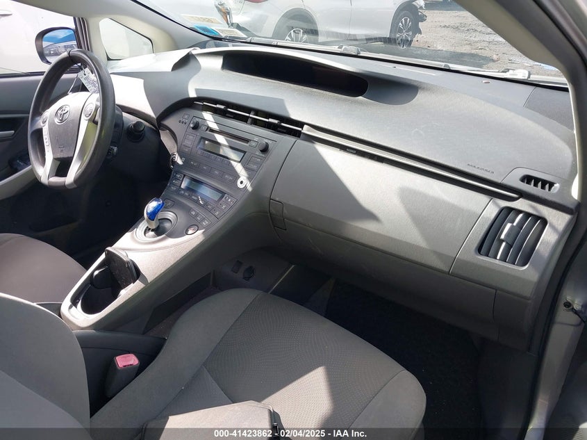2011 TOYOTA PRIUS VIN: JTDKN3DU2B5341771