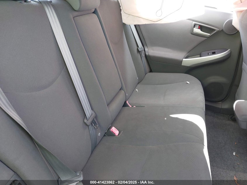 2011 TOYOTA PRIUS VIN: JTDKN3DU2B5341771