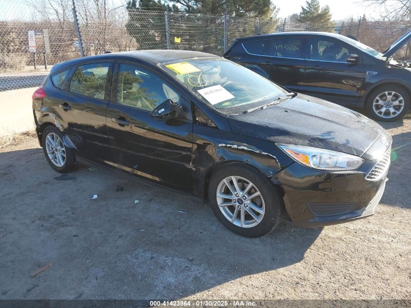 2017 FORD FOCUS SE - 1FADP3K23HL339171