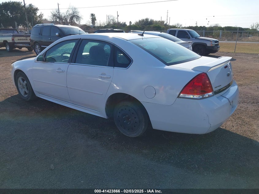 2011 CHEVROLET IMPALA VIN: 2G1WF5EK5B1331916