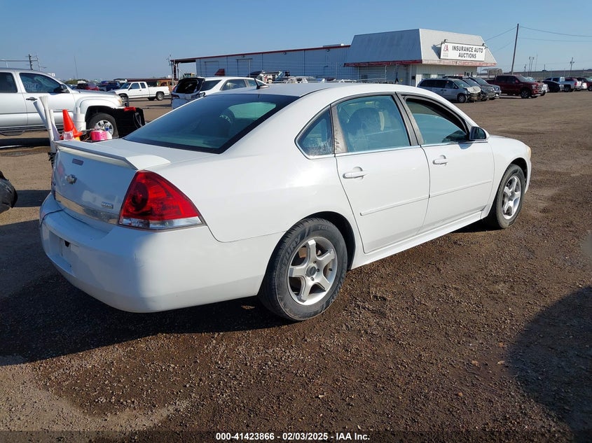 2011 CHEVROLET IMPALA VIN: 2G1WF5EK5B1331916