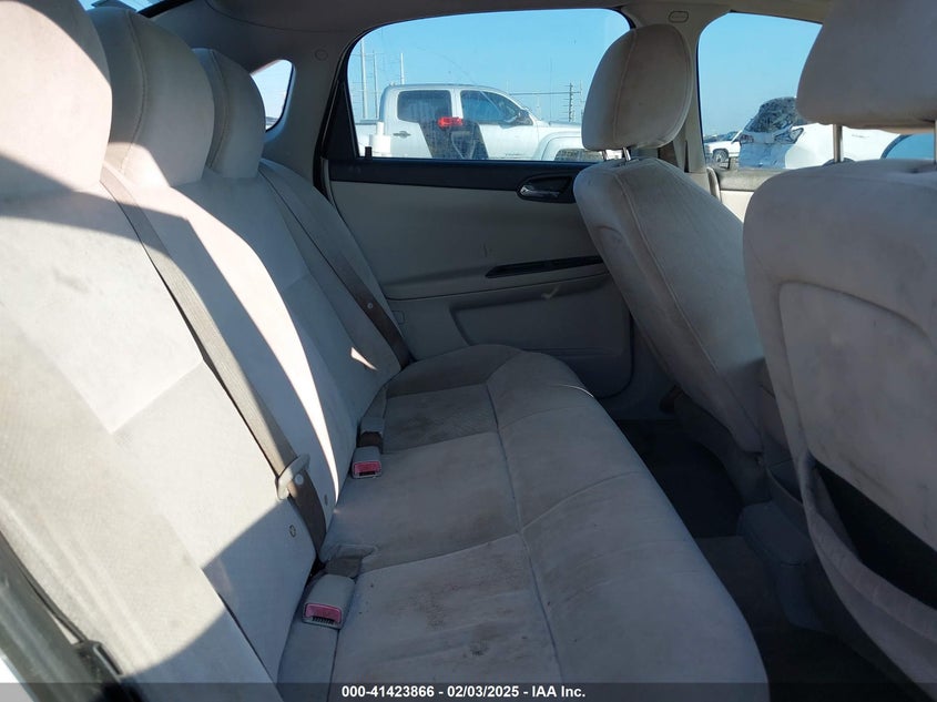 2011 CHEVROLET IMPALA VIN: 2G1WF5EK5B1331916
