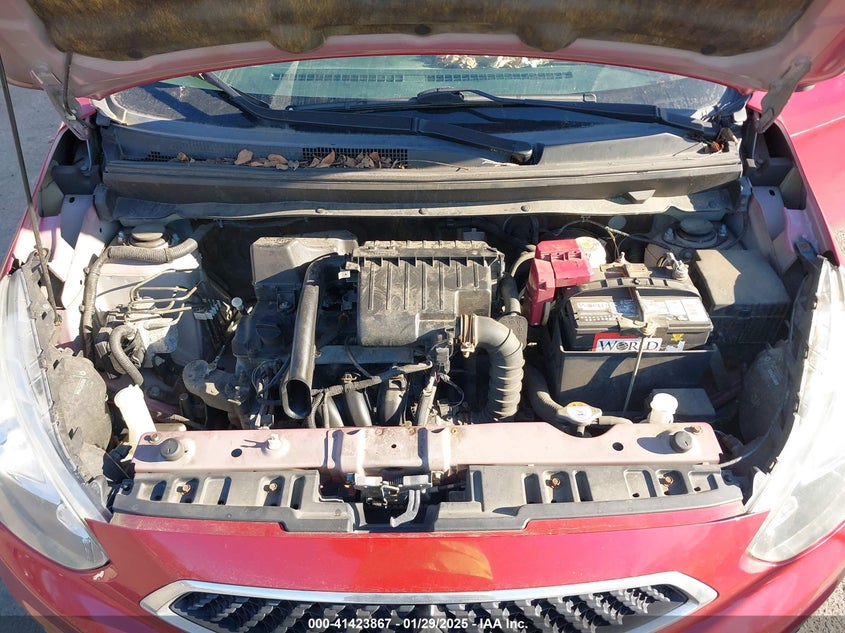 2017 MITSUBISHI MIRAGE ES - ML32A3HJ0HH007356