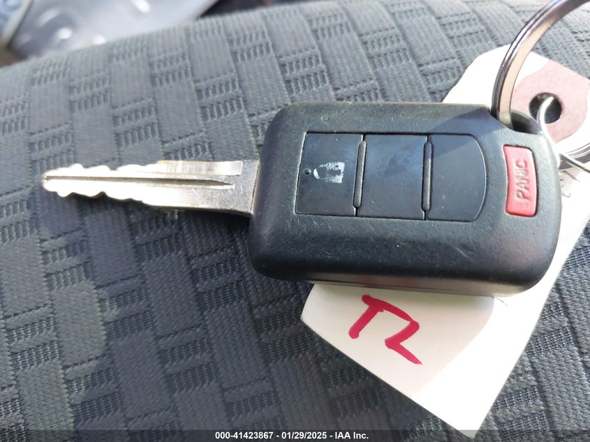 2017 MITSUBISHI MIRAGE ES - ML32A3HJ0HH007356