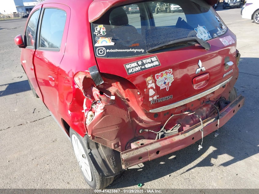 2017 MITSUBISHI MIRAGE ES - ML32A3HJ0HH007356