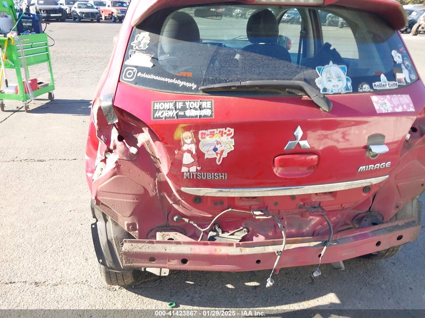 2017 MITSUBISHI MIRAGE ES - ML32A3HJ0HH007356