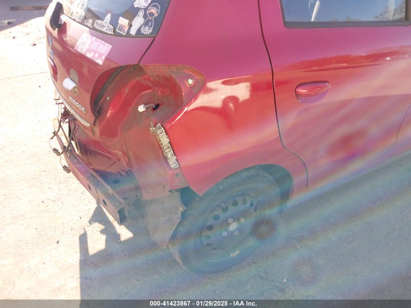 2017 MITSUBISHI MIRAGE ES - ML32A3HJ0HH007356