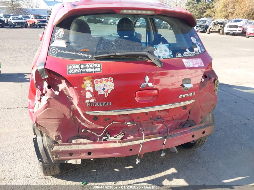 2017 MITSUBISHI MIRAGE ES - ML32A3HJ0HH007356