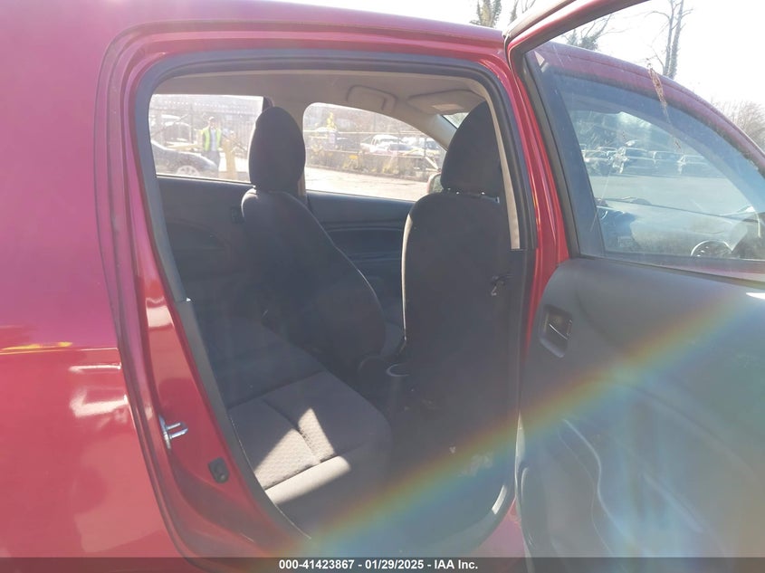 2017 MITSUBISHI MIRAGE ES - ML32A3HJ0HH007356