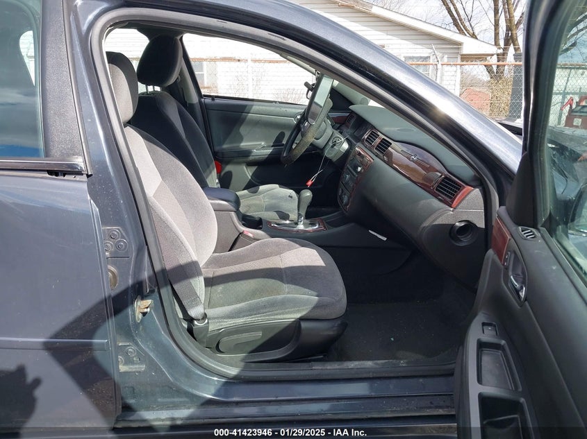 2009 CHEVROLET IMPALA VIN: 2G1WT57N291167101