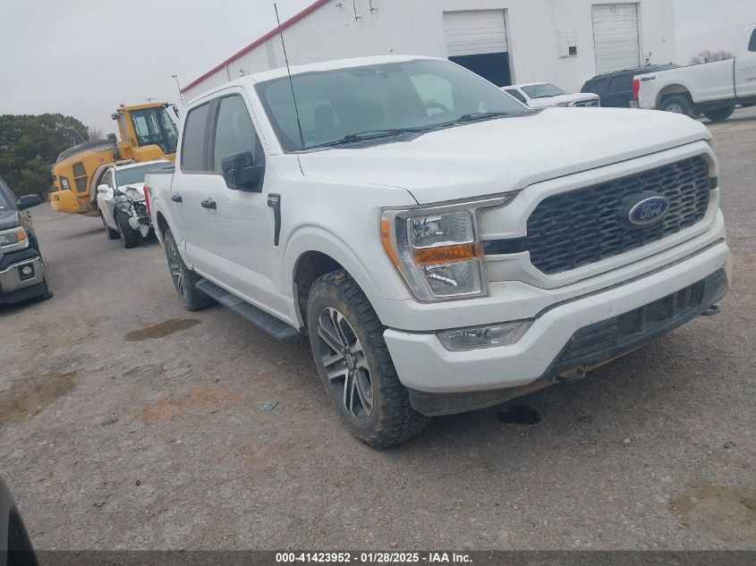 2022 FORD F-150 XL - 1FTEW1EP7NFA59518