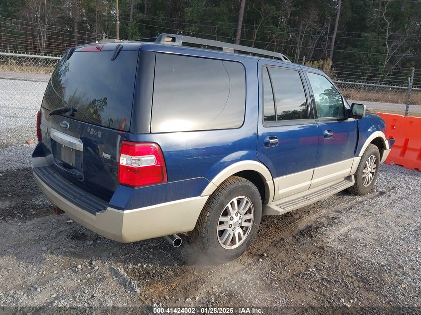 Vin: 1fmju1h5xaeb53130, lot: 41914550, ford expedition eddie bauer/king ranch 20104