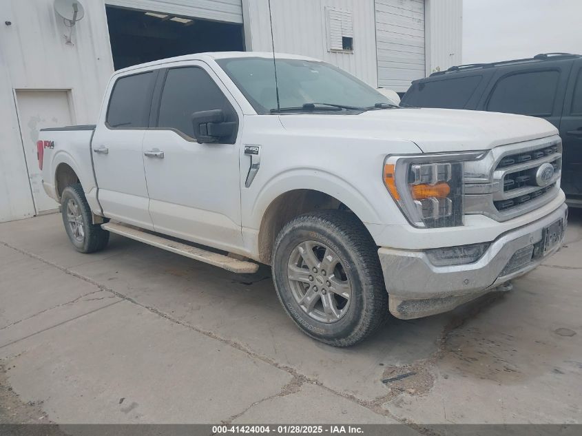 2022 FORD F-150 XLT - 1FTFW1E55NKD05072