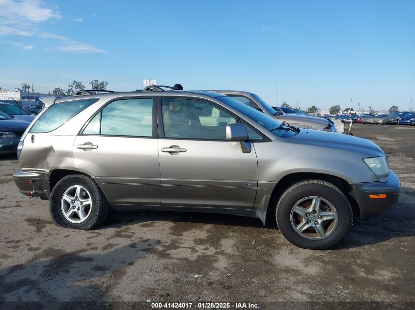 2001 Lexus Rx 300 VIN: JTJHF100210199285 Lot: 41424017