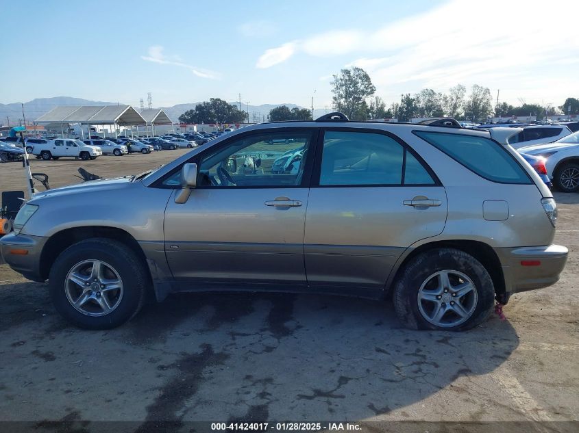 2001 Lexus Rx 300 VIN: JTJHF100210199285 Lot: 41424017